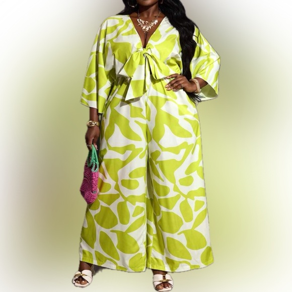 A+ Boutique Pants - 🍋‍🟩 PLUS Jumpsuit 🍋‍🟩